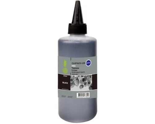 [расходные материалы] CACTUS Чернила CS-EPT6731-250 черный 250мл для Epson L800/L810/L850/L1800