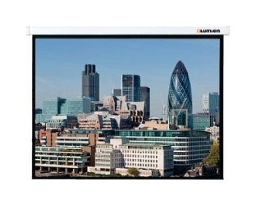 [Экраны LUMIEN] LUMIEN Master Control LMC-100115 162x280 см, без черной каймы/202x280 см с учетом черной каймы, 16:9,  Matte White FiberGlass 