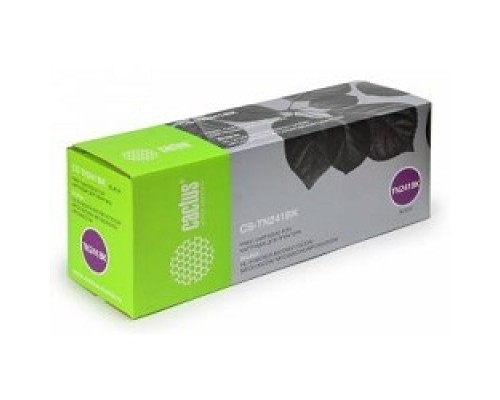 [расходные материалы] Cactus TN-241BK Тонер Картридж Cactus CS-TN241BK черный для Brother HL-3170CDW (2500стр.)
