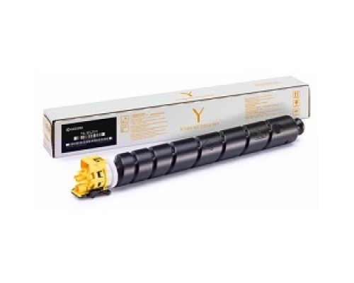 [Расходные материалы] Kyocera-Mita TK-8525Y Тонер-картридж желтый {TASKalfa 4052ci (ресурс 20000 c.)}