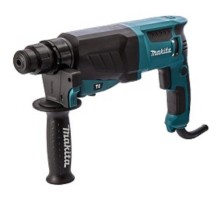 Makita HR2630 Перфоратор,SDS+, [HR2630] {800Вт,3реж,2.9Дж,0-4600у\м,2.9кг,чем}