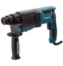 Makita HR2630 Перфоратор,SDS+, [HR2630] {800Вт,3реж,2.9Дж,0-4600у\м,2.9кг,чем}