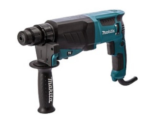 [Перфоратор] Makita HR2630 Перфоратор,SDS+, [HR2630] {800Вт,3реж,2.9Дж,0-4600ум,2.9кг,чем}