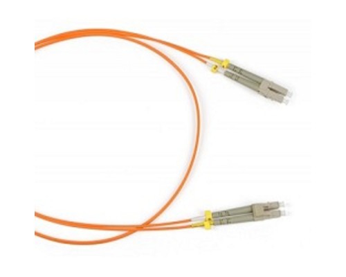 [Патч-корд] Hyperline FC-D2-50-LC/­PR-LC/­PR-H-2M-LSZH-OR (FC-50-LC-LC-PC-2M) Патч-корд волоконно-оптический (шнур) MM 50/­125, LC-LC, 2.0 мм, duplex, LSZH, 2 м