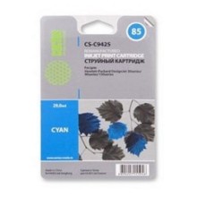 CACTUS C9425 Картридж струйный CS-C9425 №85 голубой для HP DJ 30/130 (29мл)