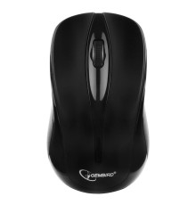 Gembird MUSW-325 Black USB {Мышь беспроводная, 2кнопоки+колесо-кнопка, 2.4ГГц, 1000 dpi}