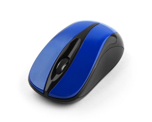 [Мышь] Gembird MUSW-325-B Blue USB {Мышь беспров., 2кн.+колесо-кнопка, 2.4ГГц, 1000 dpi}