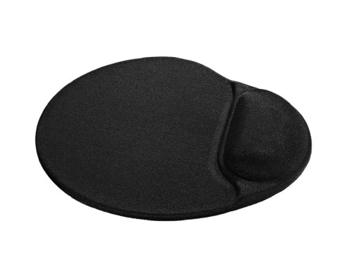 [Коврики] Defender Коврик для мыши Easy Work черный 260х225х5 мм, лайкра [50905]