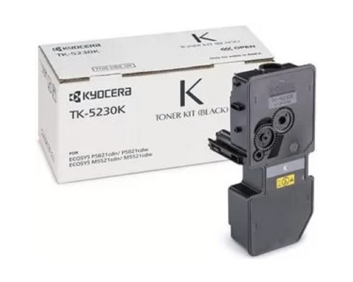 [Расходные материалы] Kyocera-Mita TK-5230K Тонер-картридж, Black  {P5021cdn/cdw, M5521cdn/cdw (2600стр)}
