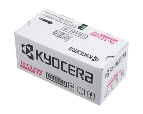 [Расходные материалы] Kyocera-Mita TK-5230M Тонер-картридж, Magenta  {P5021cdn/cdw, M5521cdn/cdw (2200стр)}