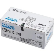Kyocera-Mita TK-5230C Тонер-картридж, Cyan {P5021cdn/cdw, M5521cdn/cdw (2200стр)}