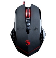 Мышь проводная A4Tech Bloody V8 черный, 3200 dpi, USB, кнопки - 8