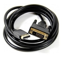 Telecom Кабель-переходник (TA668-1.8M) DP --> DVI M/M 1,8м [6926123463215]