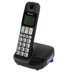 Panasonic DECT KX-TGE110RUB (черный)