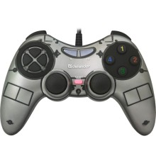 DEFENDER Проводной геймпад Zoom USB Xinput, 10 кнопок, 2 стика [64244]