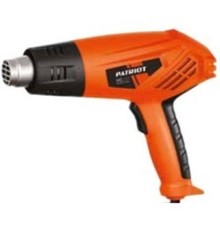 PATRIOT HG210 The One Фен технический [170301313] { 2000 Вт, комплект насадок 5 шт., пластиковый кейс }