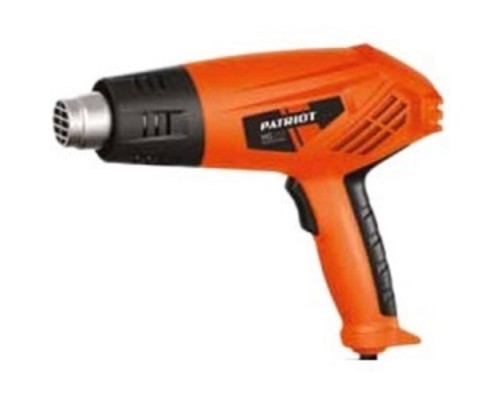 [Электроинструменты] PATRIOT HG210 The One Фен технический [170301313] { 2000 Вт, комплект насадок 5 шт., пластиковый кейс }