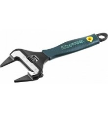 KRAFTOOL Ключ разводной SlimWide-S, 150 / 34 мм, [27263-15]