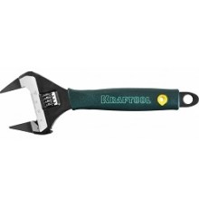 KRAFTOOL Ключ разводной SlimWide-S, 200 / 38 мм, [27263-20]