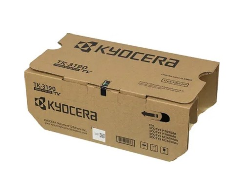 [Расходные материалы] Kyocera-Mita TK-3190 Тонер-картридж, Black  {P3055dn/P3060dn (25000стр.)}