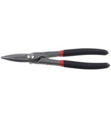 ЗУБР Ножницы по металлу цельнокованые 200мм, прямые [23015-20]