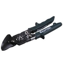 Ножницы по твердому металлу KRAFTOOL, Cr-Mo, правый рез, 260мм [2325-R]