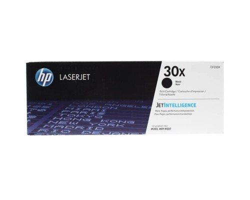 [Расходные материалы] HP CF230X Картридж 30X, Black {LJ Pro M203/M227 (3500стр.)}
