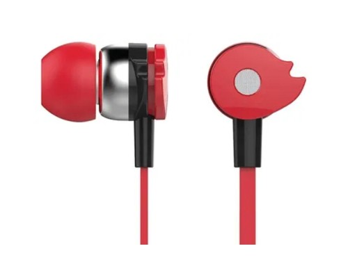 [Наушники и микрофоны] Oklick HP-S-210 1.2м красный проводные [374405]