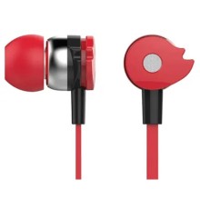 Oklick HS-S-210 1.2м красный проводные [374400]