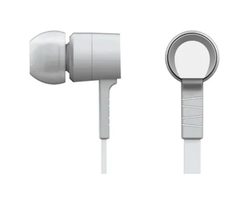 [Наушники и микрофоны] Oklick HS-S-220 1.2м белый проводные [374416]