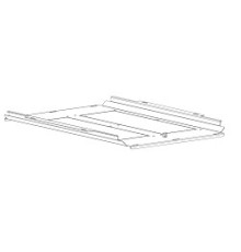 ЦМО Фальшпол ШТК-СП шириной 600 мм и глубиной 1000 мм (ОС-ШТК-СП-6.10)