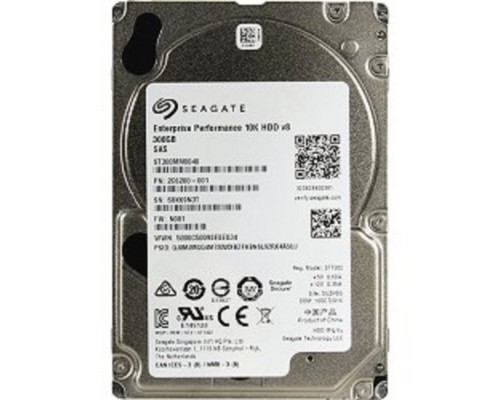 [Жесткий диск] 300Gb Seagate Performance10K (ST300MM0048) Enterprise Perfomance {SAS 3.0,  10000 rpm, 128mb, 2.5