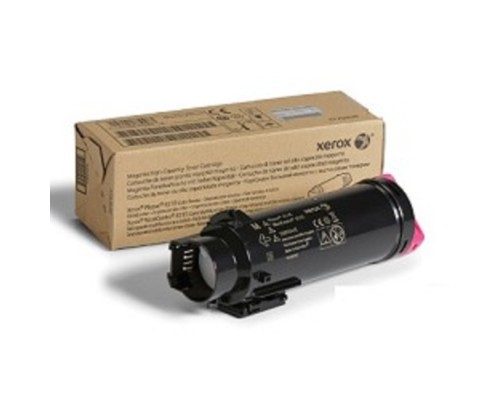 [Расходные материалы] XEROX 106R03486 Тонер-картридж повышенной емкости для Phaser 6510/6515 пурпурный, 2400 стр.