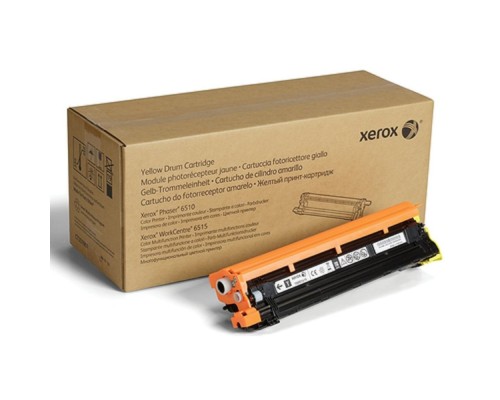 [Расходные материалы] XEROX 108R01419 Фотобарабан для Phaser 6510/6515 жёлтый, 48000 стр.