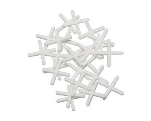 [Разное] Крестики STAYER для кафеля, 2,5мм, 200шт [3380-2,5]