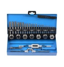 Набор метчиков и плашек ЗУБР 