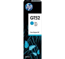 HP M0H54AE Чернила  GT52 Голубой {GT5810/5820 (8000 стр) (70 мл)}