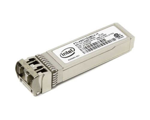 [Сетевая карта] INTEL E10GSFPSR модуль Ethernet SFP+ SR Optics для Intel Ethernet Server Adapter X520-DA2 (FTLX8571D3BCV-IT)