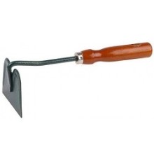 Мотыжка GRINDA, прямое лезвие, из углеродистой стали с деревянной ручкой, 250 мм [8-421231_z01]