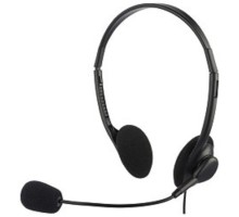 Oklick HS-M143VB черный 1.8м накладные оголовье [614036]