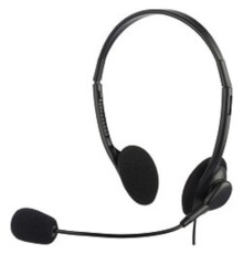 Oklick HS-M143VB черный 1.8м накладные оголовье [614036]