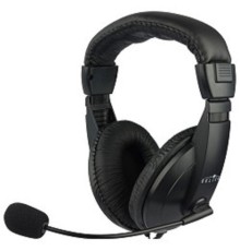 Oklick HS-M137V черный 1.8м мониторы оголовье