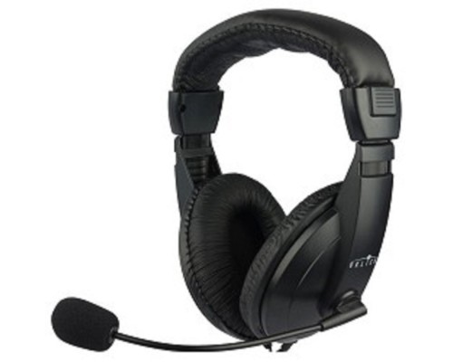 [Наушники и микрофоны] Oklick HS-M137V черный 1.8м мониторы оголовье