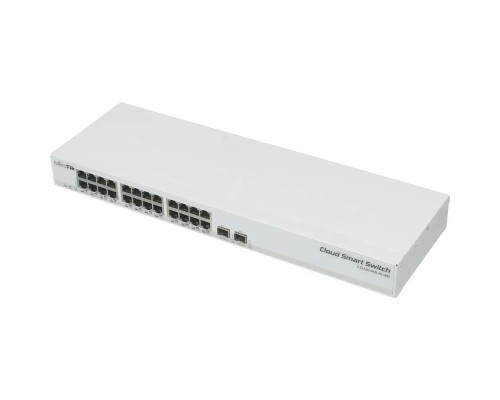 [Сетевое оборудование] MikroTik CSS326-24G-2S+RM Коммутатор L2 24х Gigabit RJ45, 2х SFP+