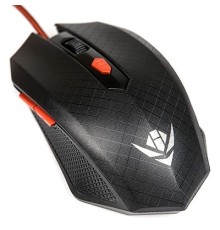 Мышь Dialog MOG-08U Nakatomi Gaming - 6 кнопок + ролик, USB ,черная