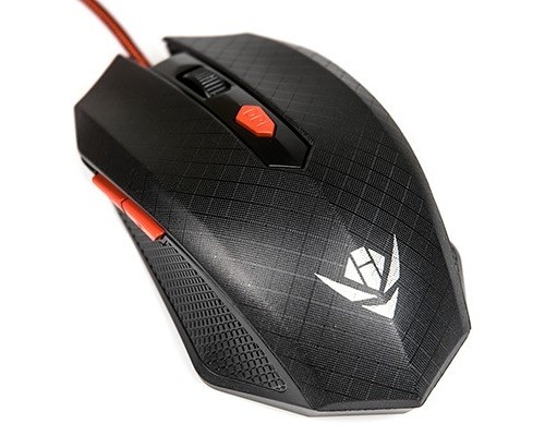 [Мышь] Мышь Dialog MOG-08U Nakatomi Gaming - 6 кнопок + ролик, USB ,черная