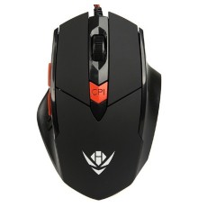 Мышь Dialog MOG-11U Nakatomi Gaming - 6 кнопок + ролик, USB ,черная