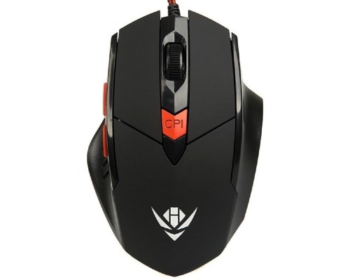 [Мышь] Мышь Dialog MOG-11U Nakatomi Gaming - 6 кнопок + ролик, USB ,черная