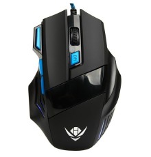 Мышь MOG-21U Nakatomi Gaming mouse - игровая, 7 кнопок + ролик прокрутки, USB, черная