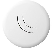 MikroTik RBcAPL-2nD Беспроводная точка доступа cAP lite with AR9533 RBcapl-2nd 650MHz CPU, 64MB RAM, 1xLAN, built-in 2.4Ghz 802.11b/g/n Dual Chain wireless with 1.5dBi integrated